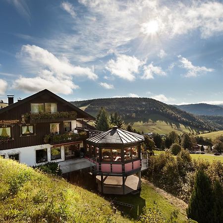 Bergseele Privat- & Retreathotel Schwarzwald 托特瑙贝格 外观 照片