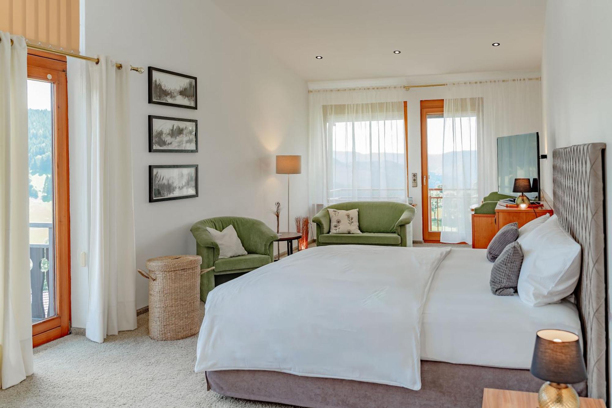 Bergseele Privat- & Retreathotel Schwarzwald 托特瑙贝格 外观 照片