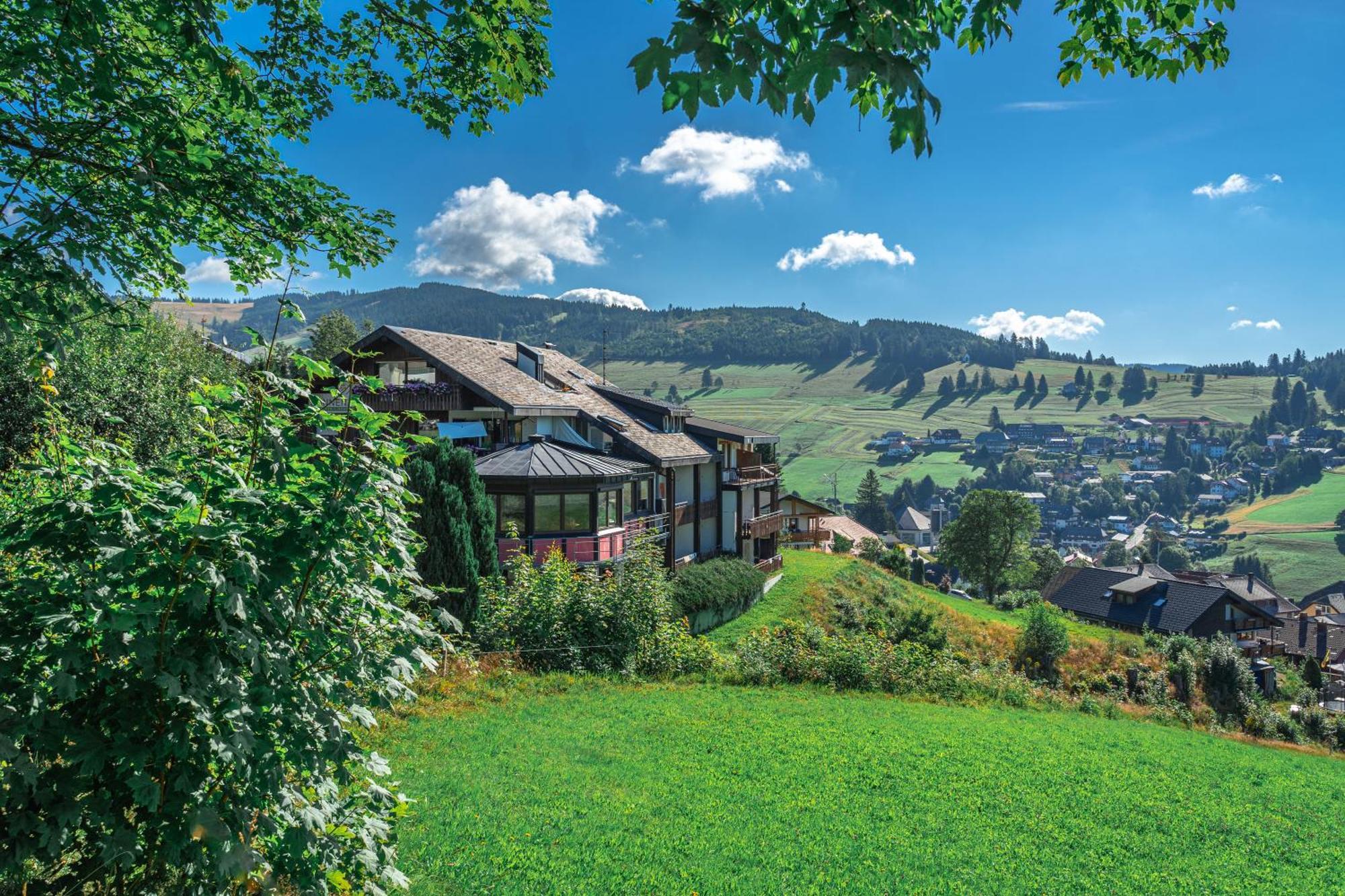 Bergseele Privat- & Retreathotel Schwarzwald 托特瑙贝格 外观 照片