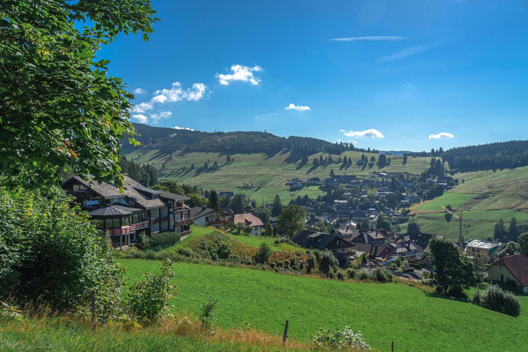 Bergseele Privat- & Retreathotel Schwarzwald 托特瑙贝格 外观 照片