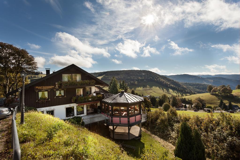 Bergseele Privat- & Retreathotel Schwarzwald 托特瑙贝格 外观 照片